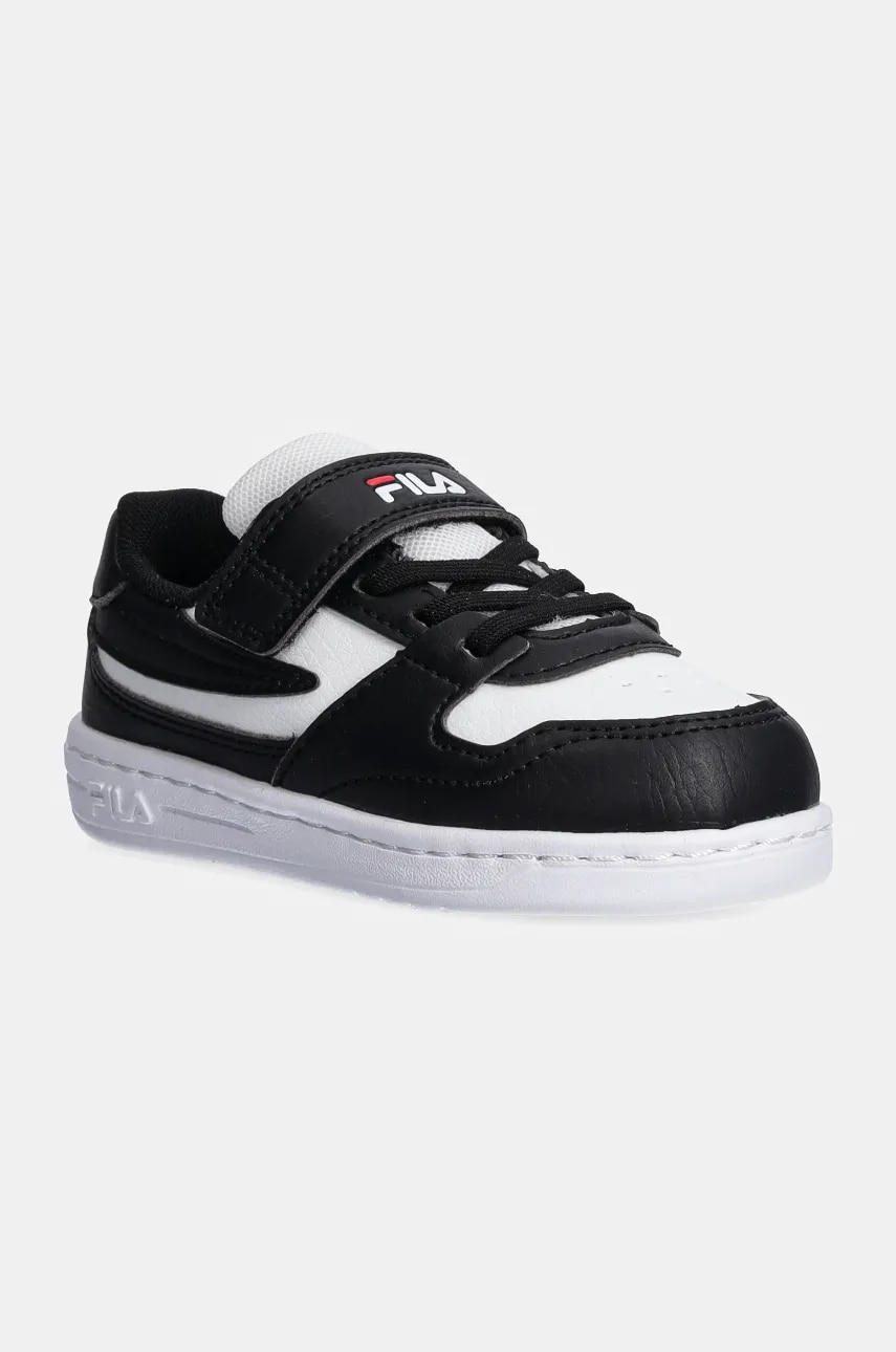 Fila sneakers pentru copii FXVENTUNO VELCRO culoarea negru, China