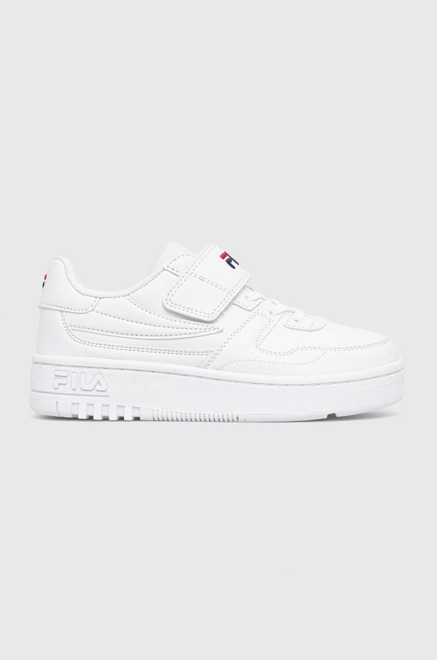 Fila sneakers pentru copii FXVENTUNO VELCRO culoarea alb