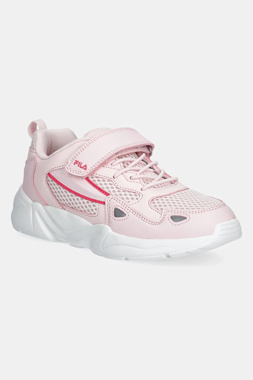 Fila sneakers pentru copii FFK0121 FILA VENTOSA velcro culoarea alb, China