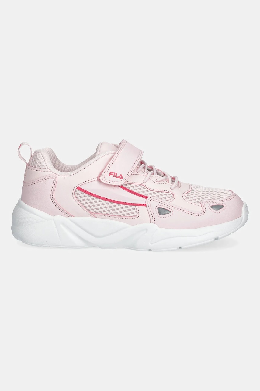 Детские кроссовки Fila FFK0121 FILA VENTOSA velcro цвет белый China Детские кроссовки Fila FFK0121 FILA VENTOSA velcro цвет белый China