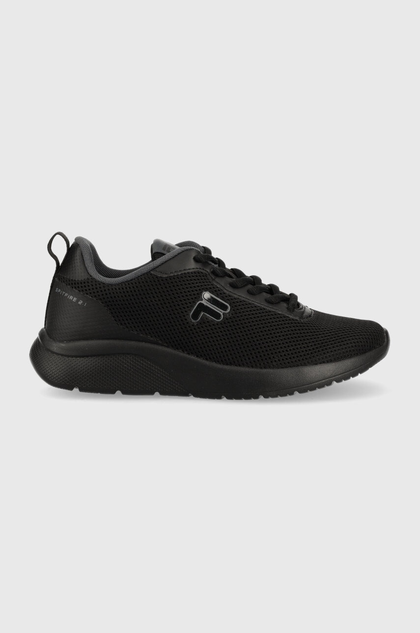Fila sneakers pentru copii fft0061 spitfire culoarea negru, bangladesh