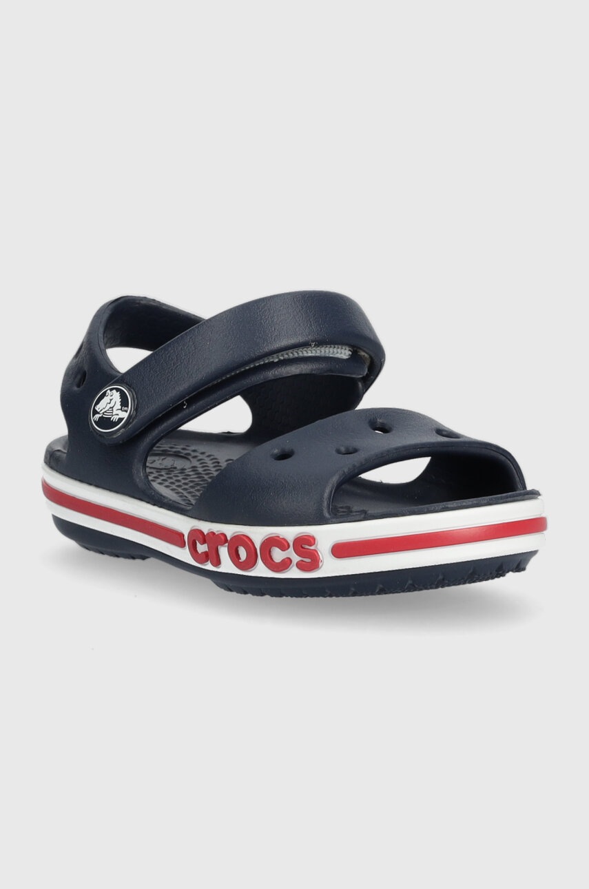 

Дитячі сандалі Crocs CROCS BAYABAND SANDAL колір синій
