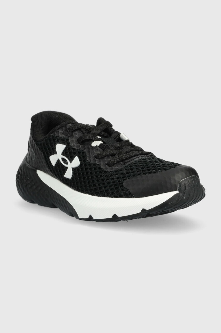 Детские кроссовки Under Armour цвет чёрный