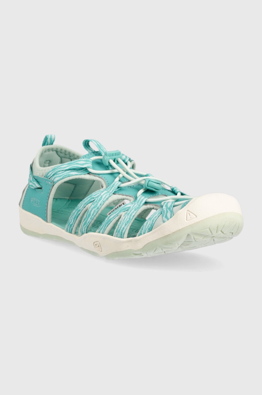 Дитячі сандалі Keen колір бірюзовий