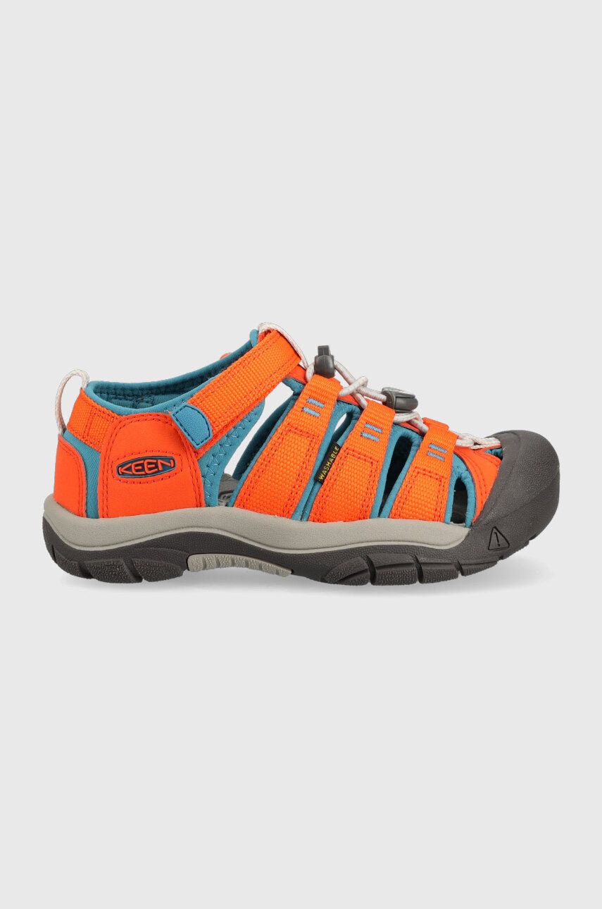 E-shop Dětské sandály Keen oranžová barva