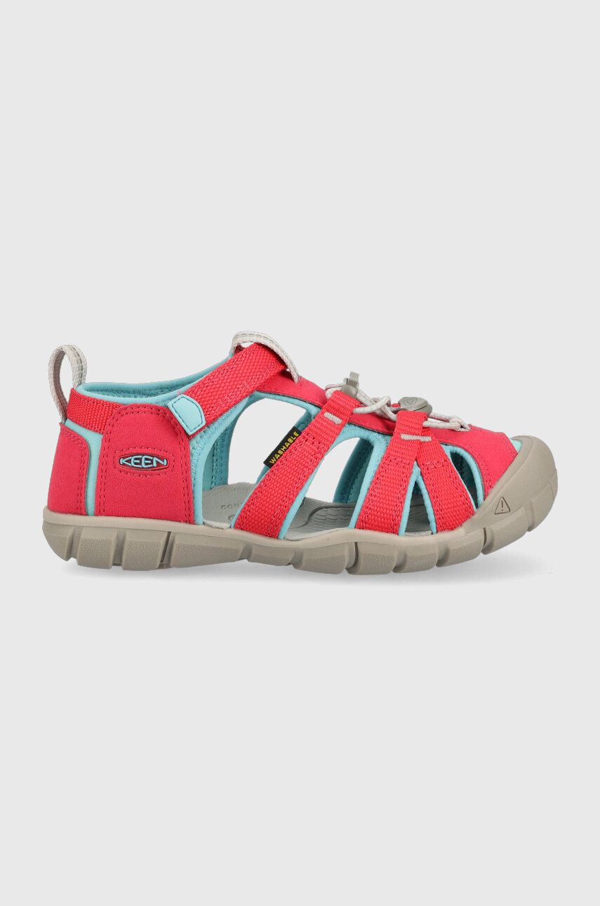 E-shop Dětské sandály Keen růžová barva