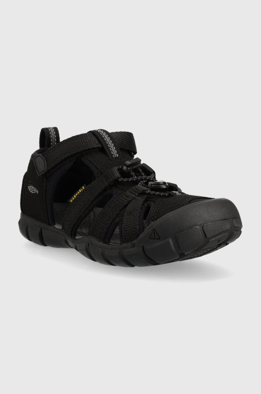 Детские сандалии Keen Seacamp II CNX цвет чёрный