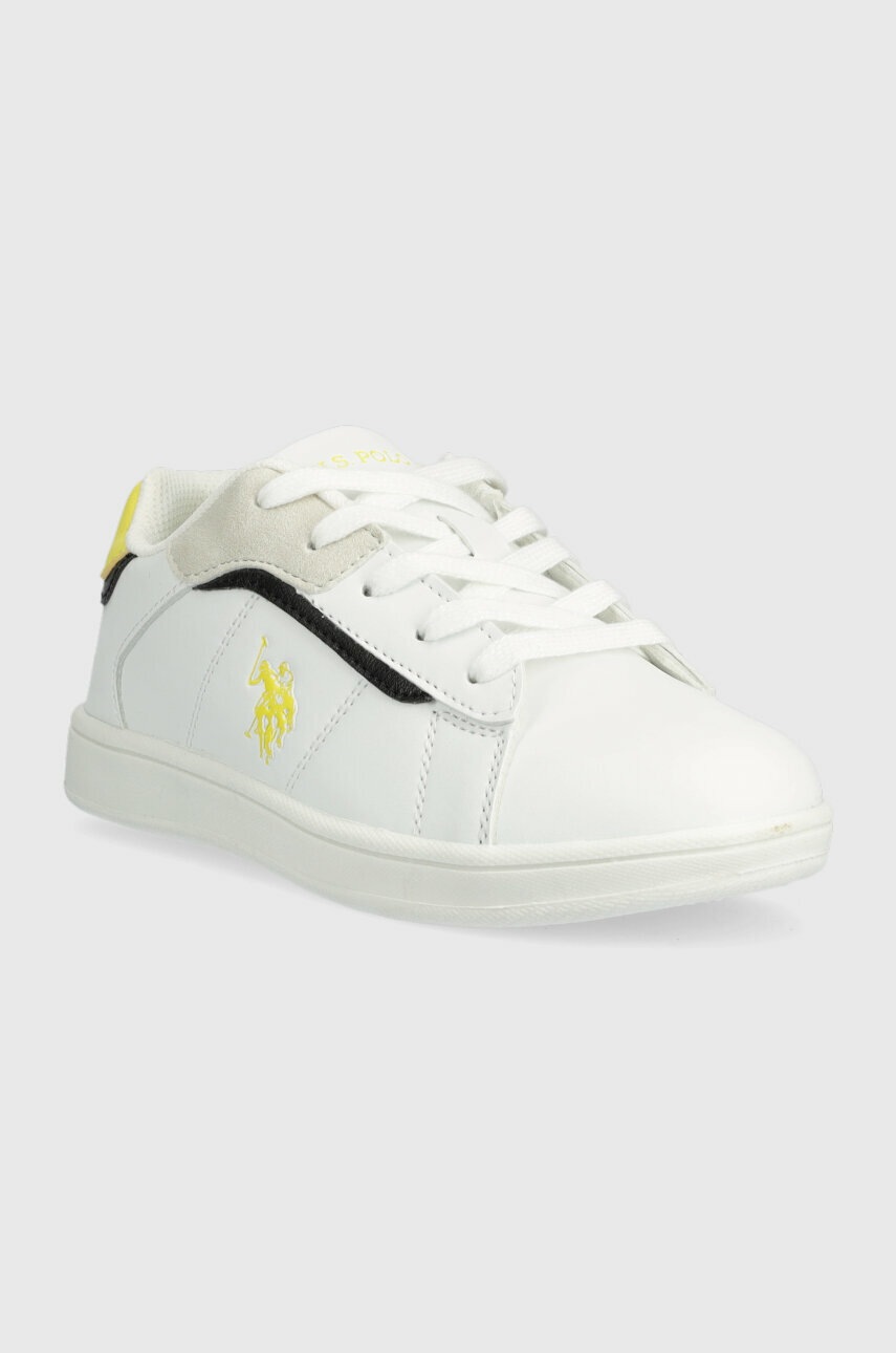 

Дитячі кросівки U.S. Polo Assn. колір білий