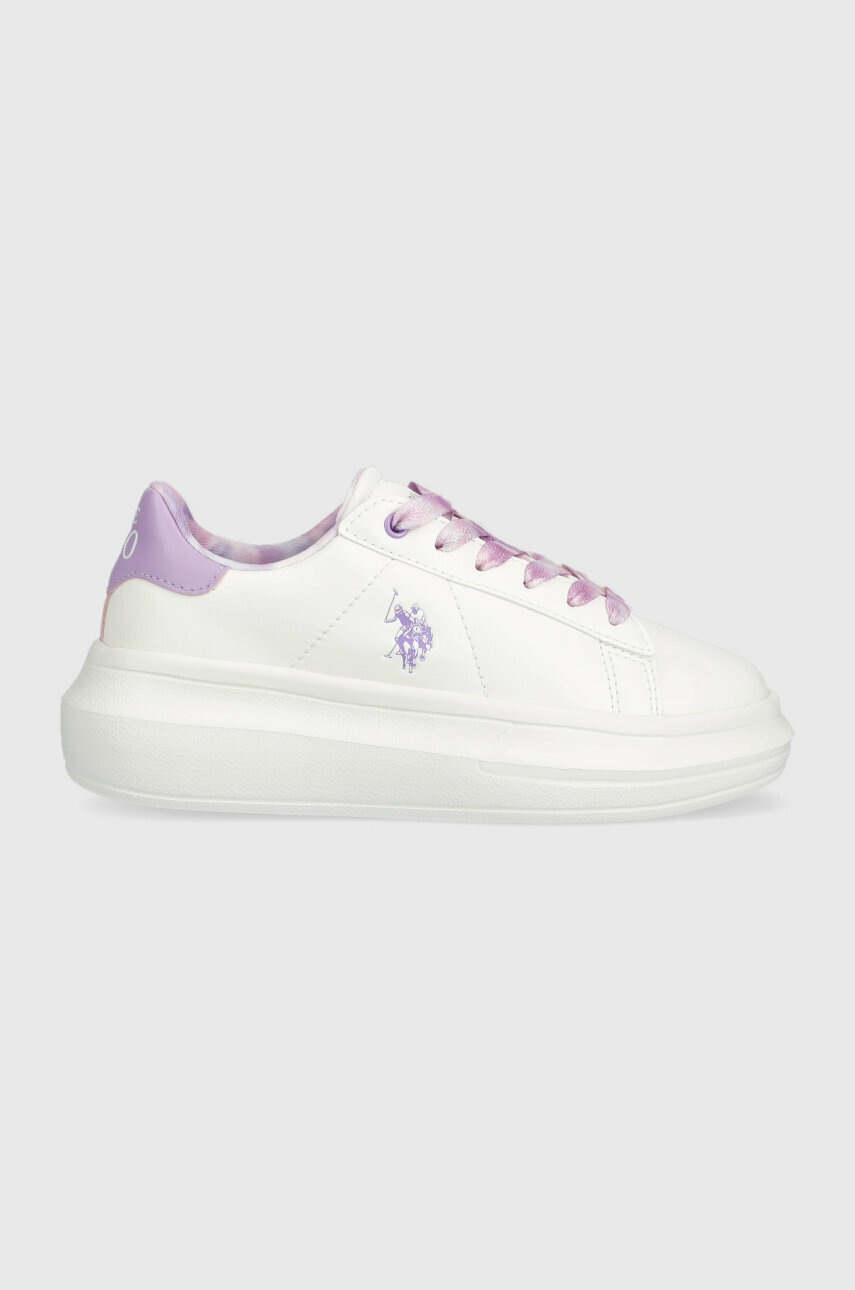 

Детские кроссовки U.S. Polo Assn. цвет белый