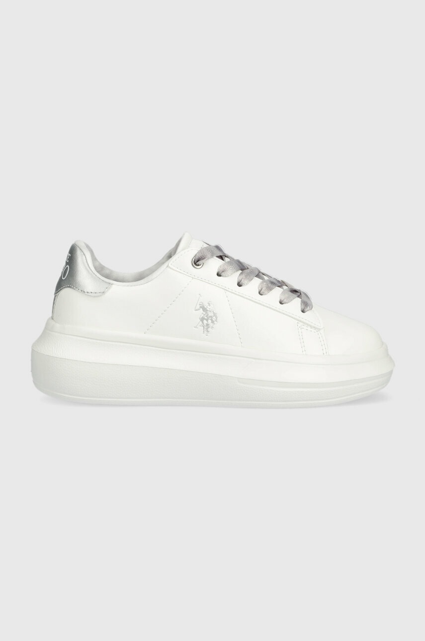 

Детские кроссовки U.S. Polo Assn. цвет белый