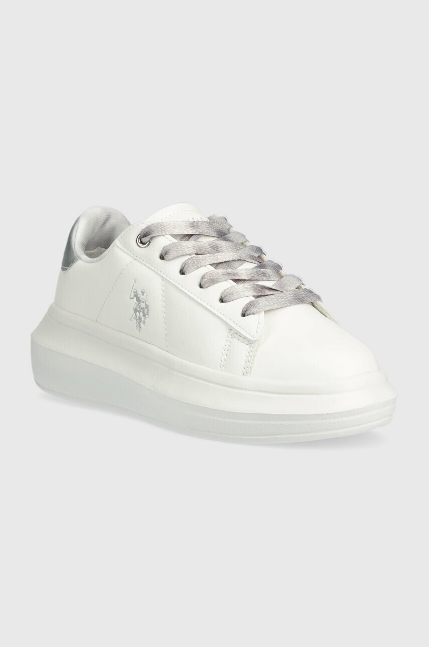 

Дитячі кросівки U.S. Polo Assn. колір білий