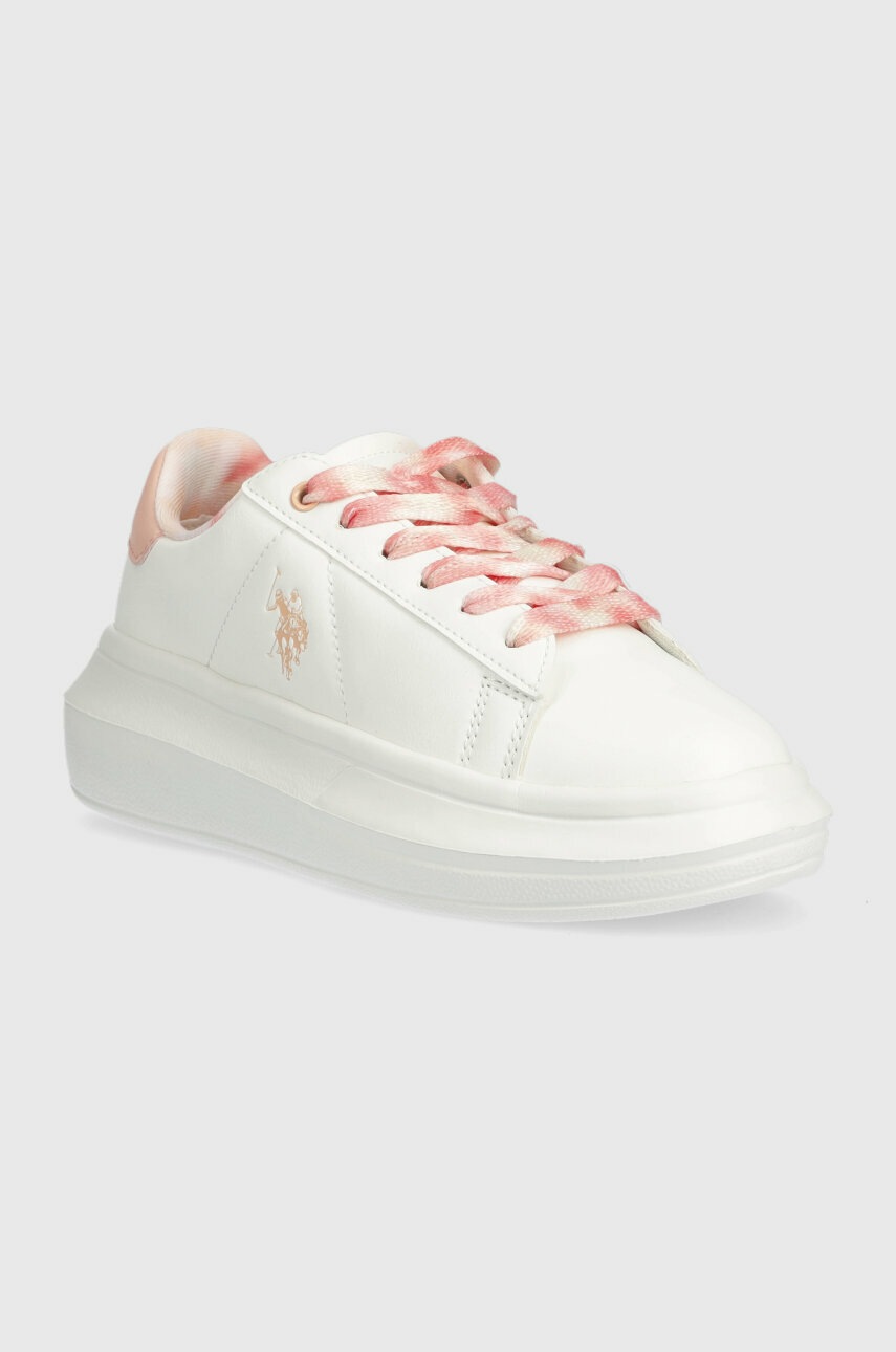 

Дитячі кросівки U.S. Polo Assn. колір білий