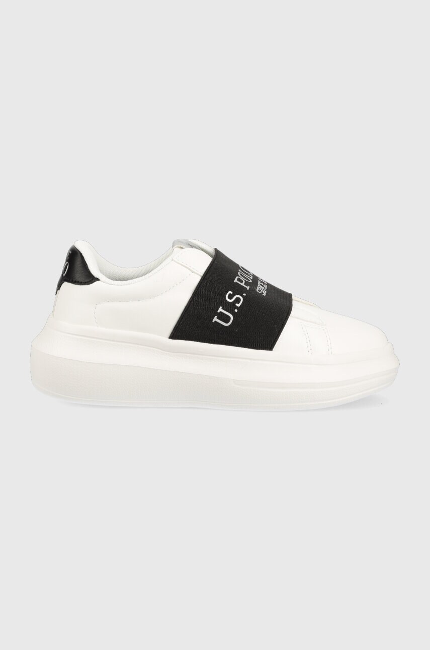 

Детские кроссовки U.S. Polo Assn. цвет белый