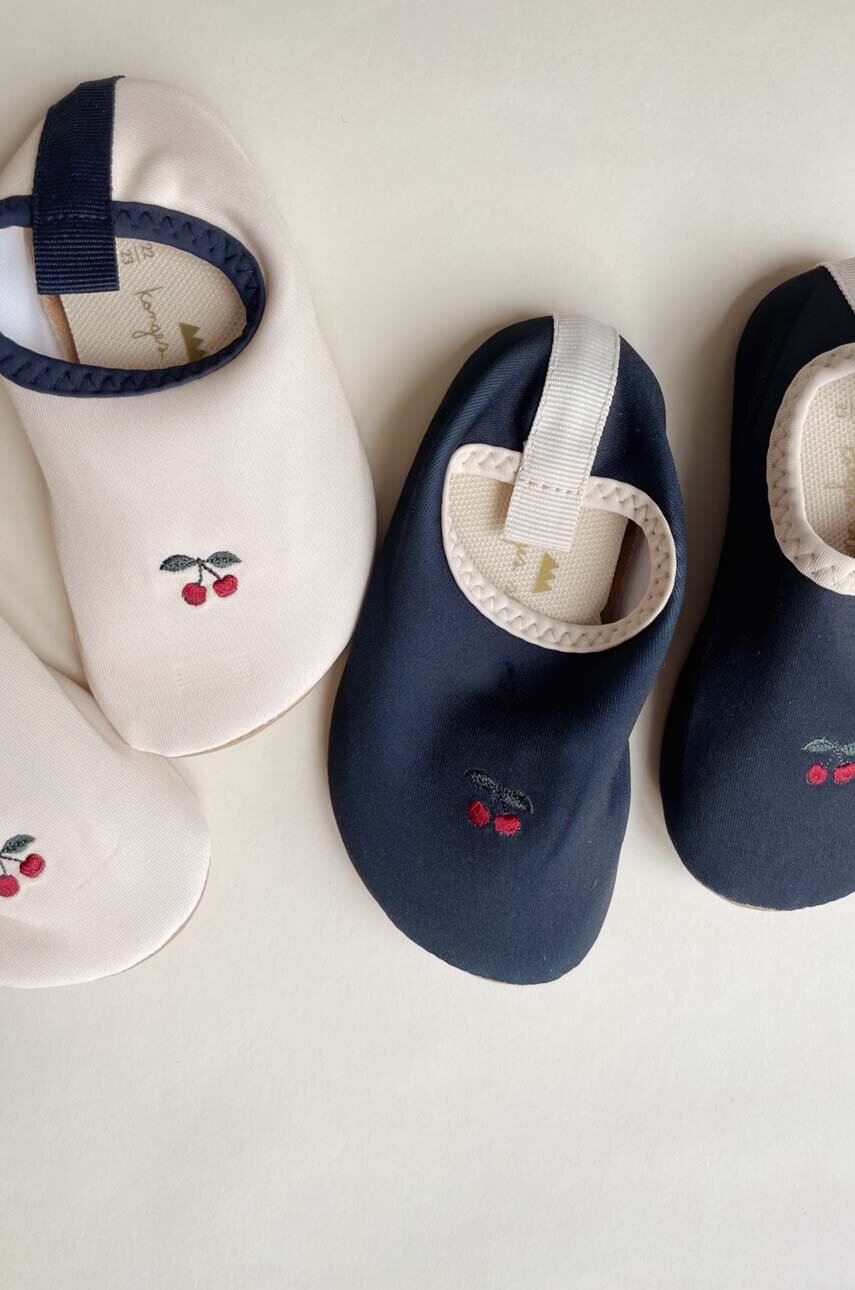 Детская обувь для купания Konges Sløjd цвет бежевый