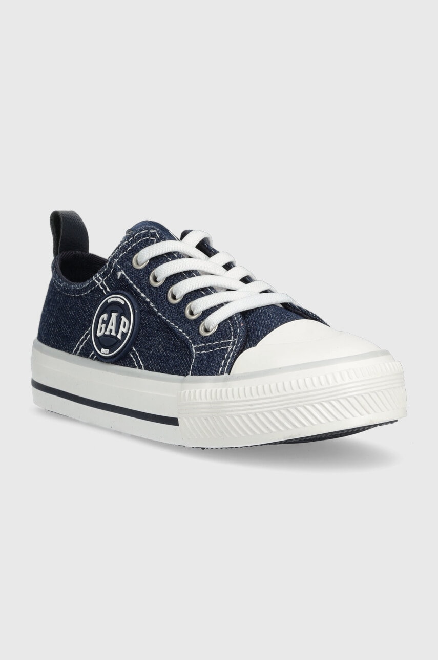 Детские кеды GAP цвет синий