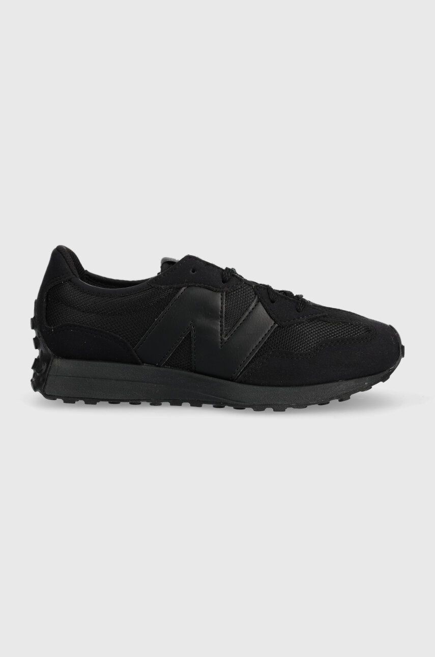 New Balance sneakers pentru copii GS327CGW culoarea negru