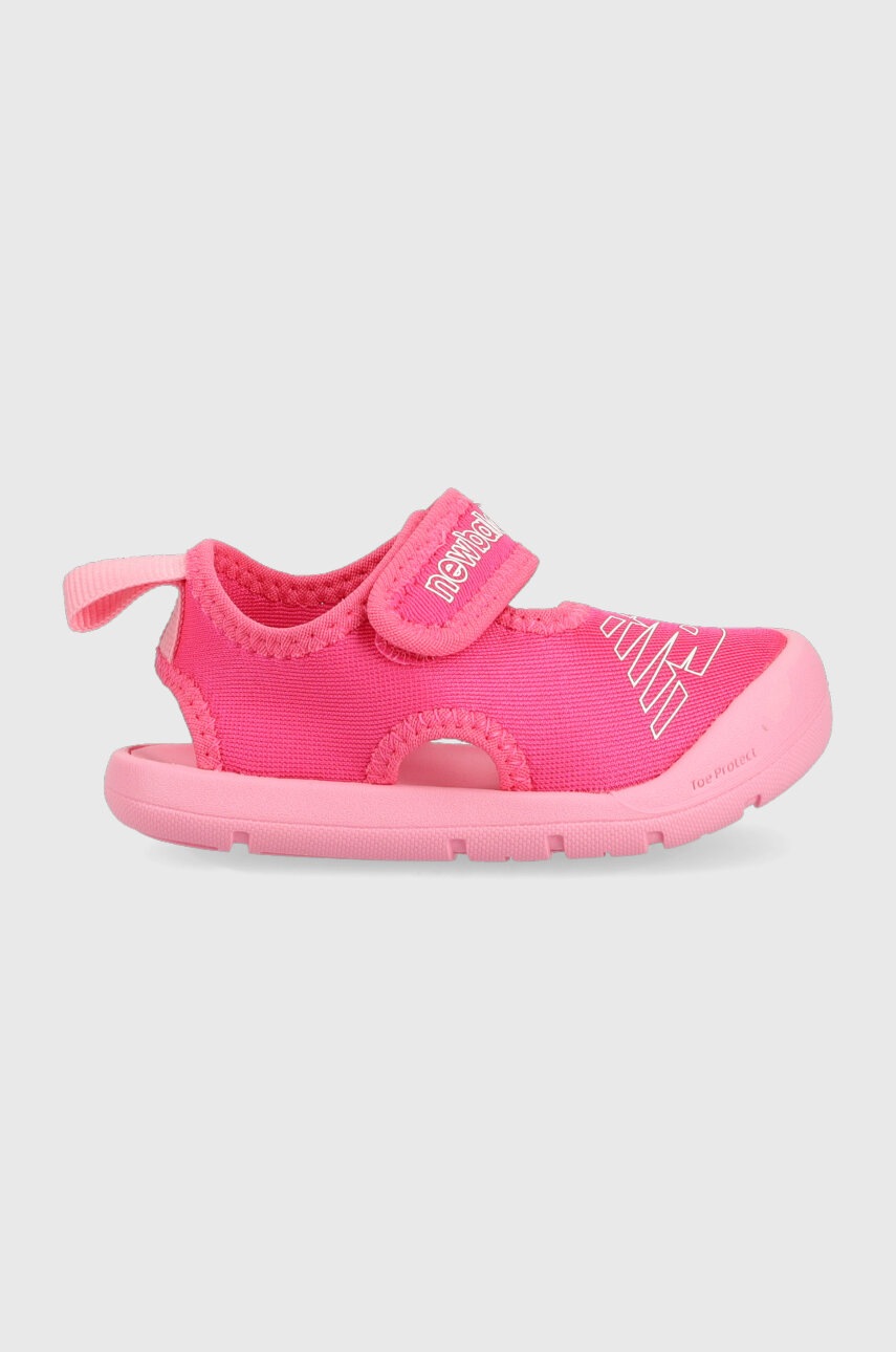 

Детски сандали New Balance в розово, Розов