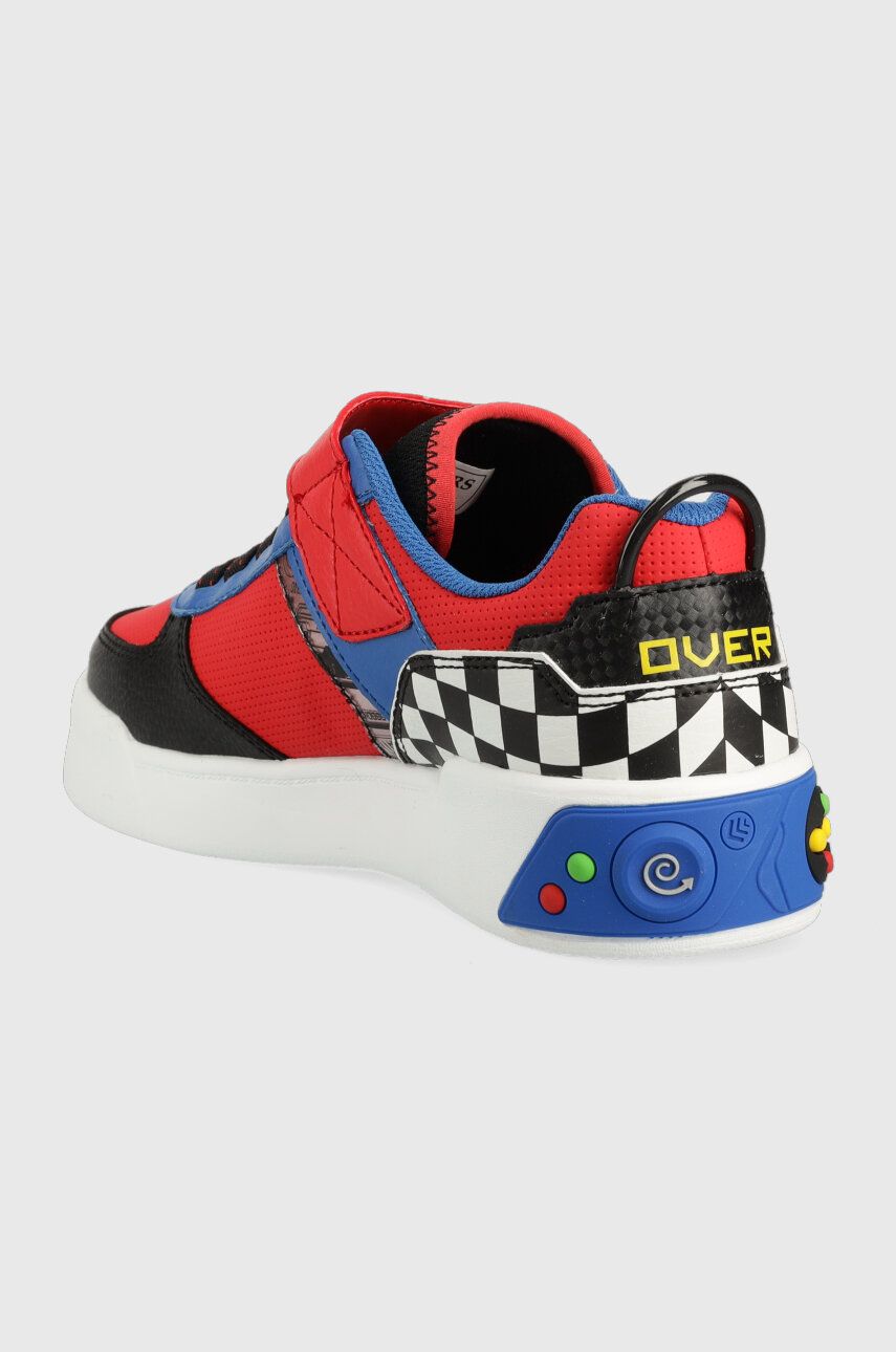 Skechers Sneakers Pentru Copii Game Court Culoarea Rosu