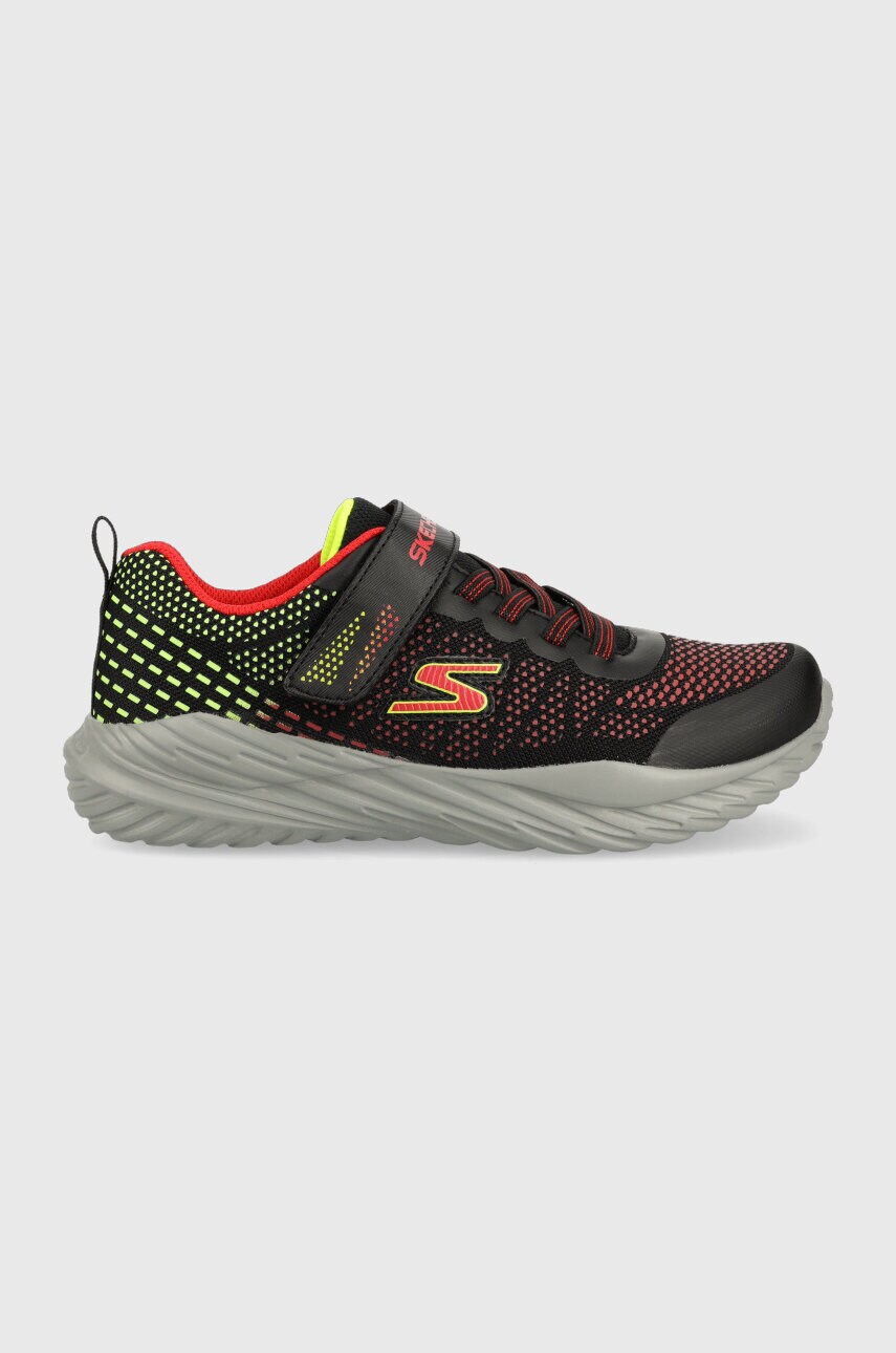 

Детски маратонки Skechers Nitro Sprint Karvo в черно, Черен