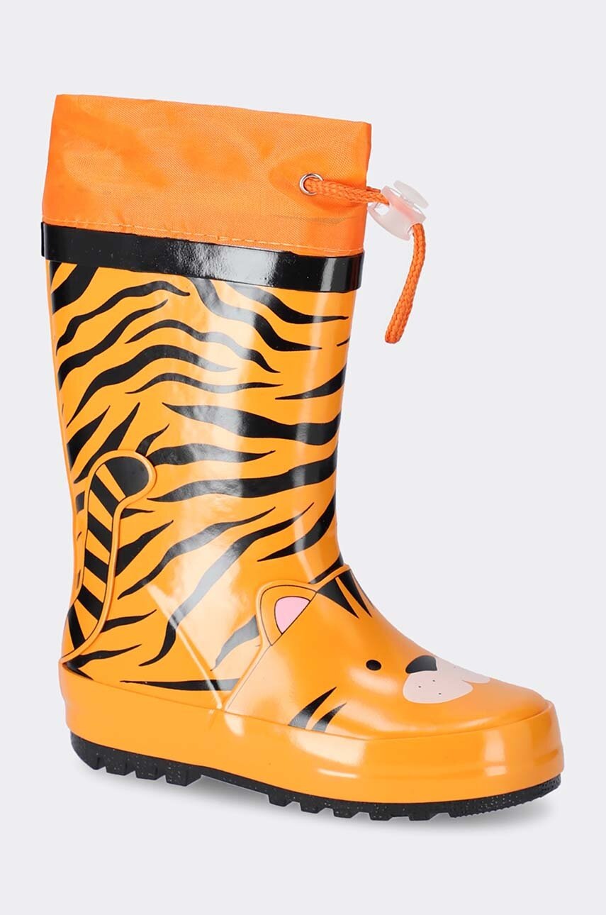 Детские резиновые сапоги Lemon Explore цвет оранжевый Детские резиновые сапоги Lemon Explore цвет оранжевый