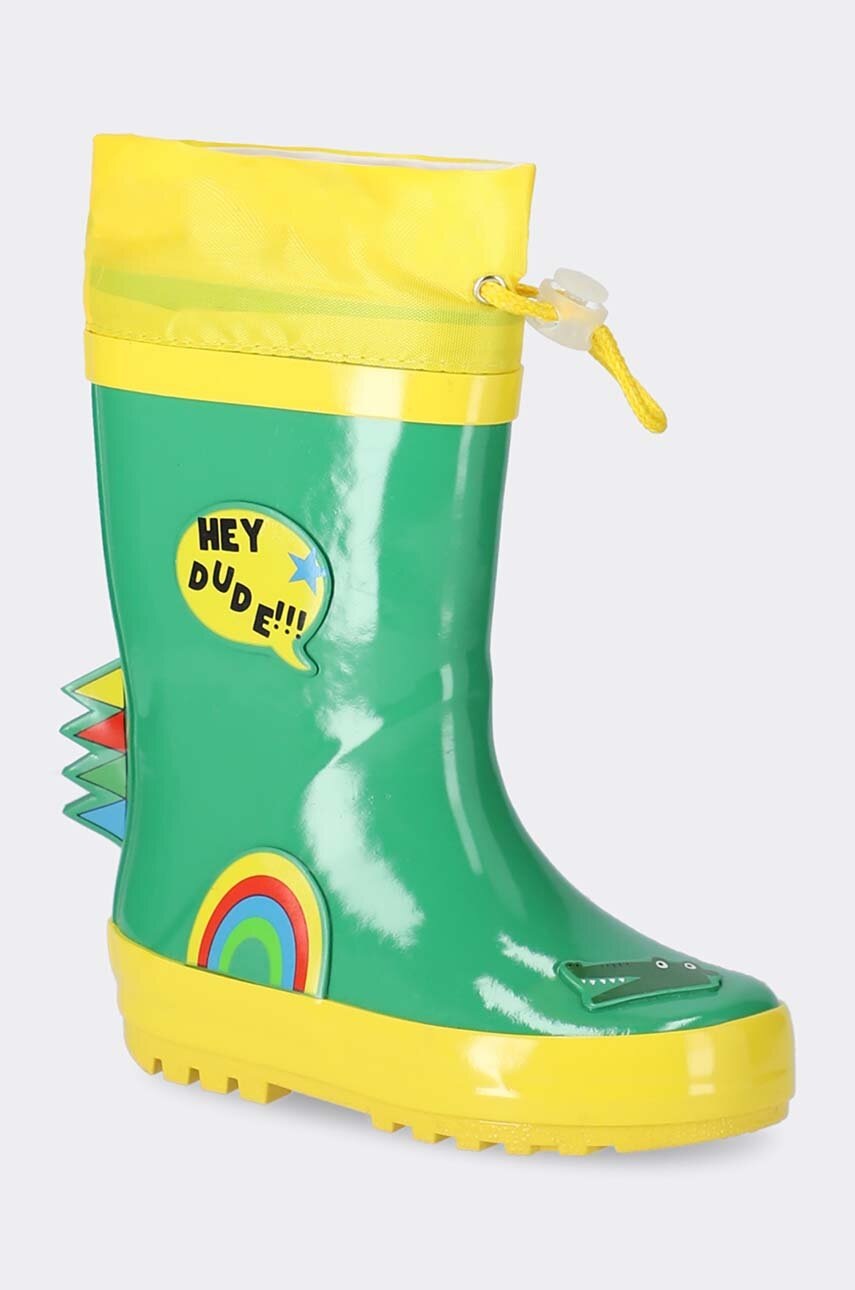 Детские резиновые сапоги Lemon Explore цвет зелёный Детские резиновые сапоги Lemon Explore цвет зелёный