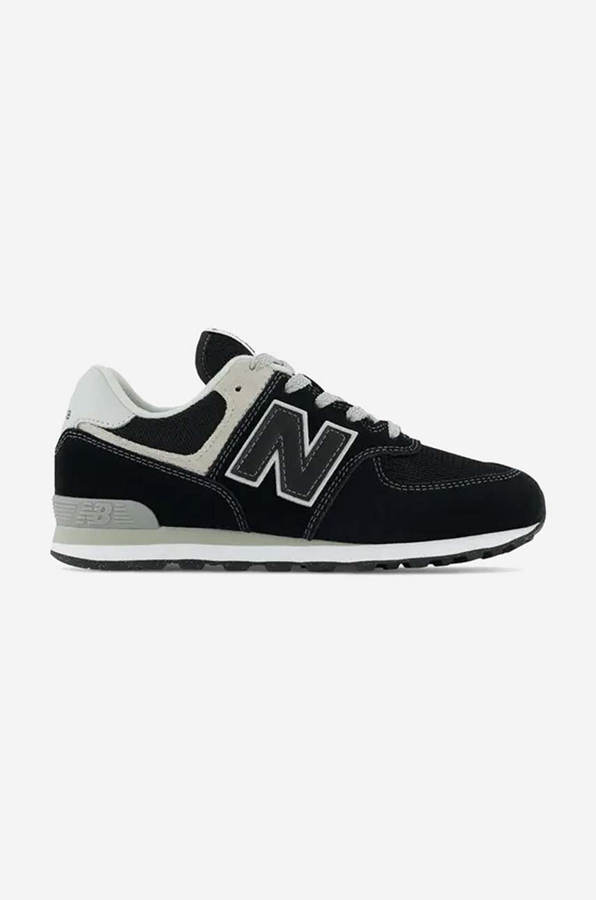 

Детски маратонки New Balance GC574EVB в черно, Черен