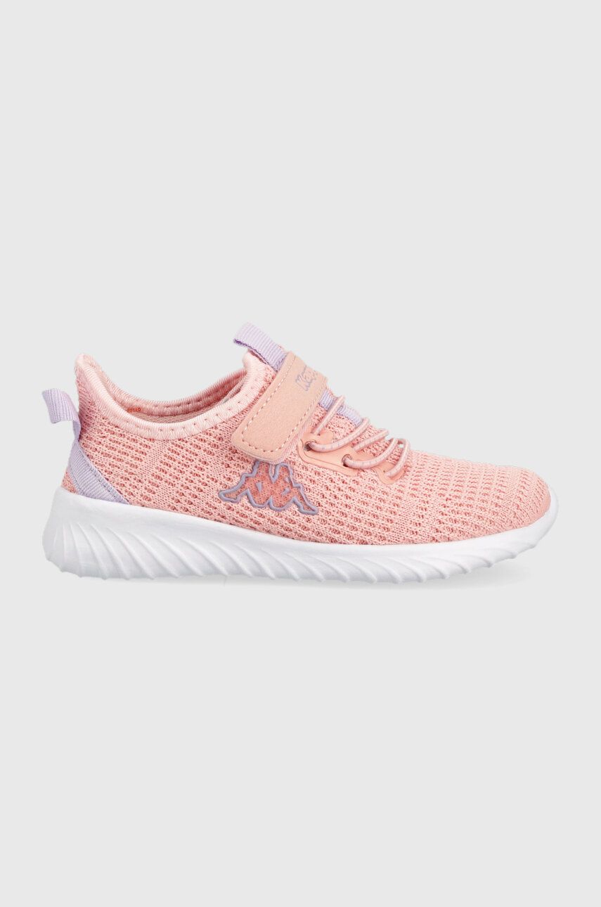 E-shop Dětské sneakers boty Kappa růžová barva