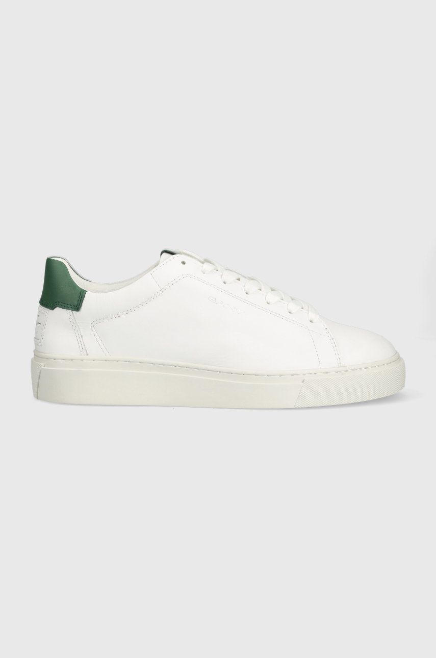 Gant sneakers din piele Mc Julien culoarea alb Alb imagine noua