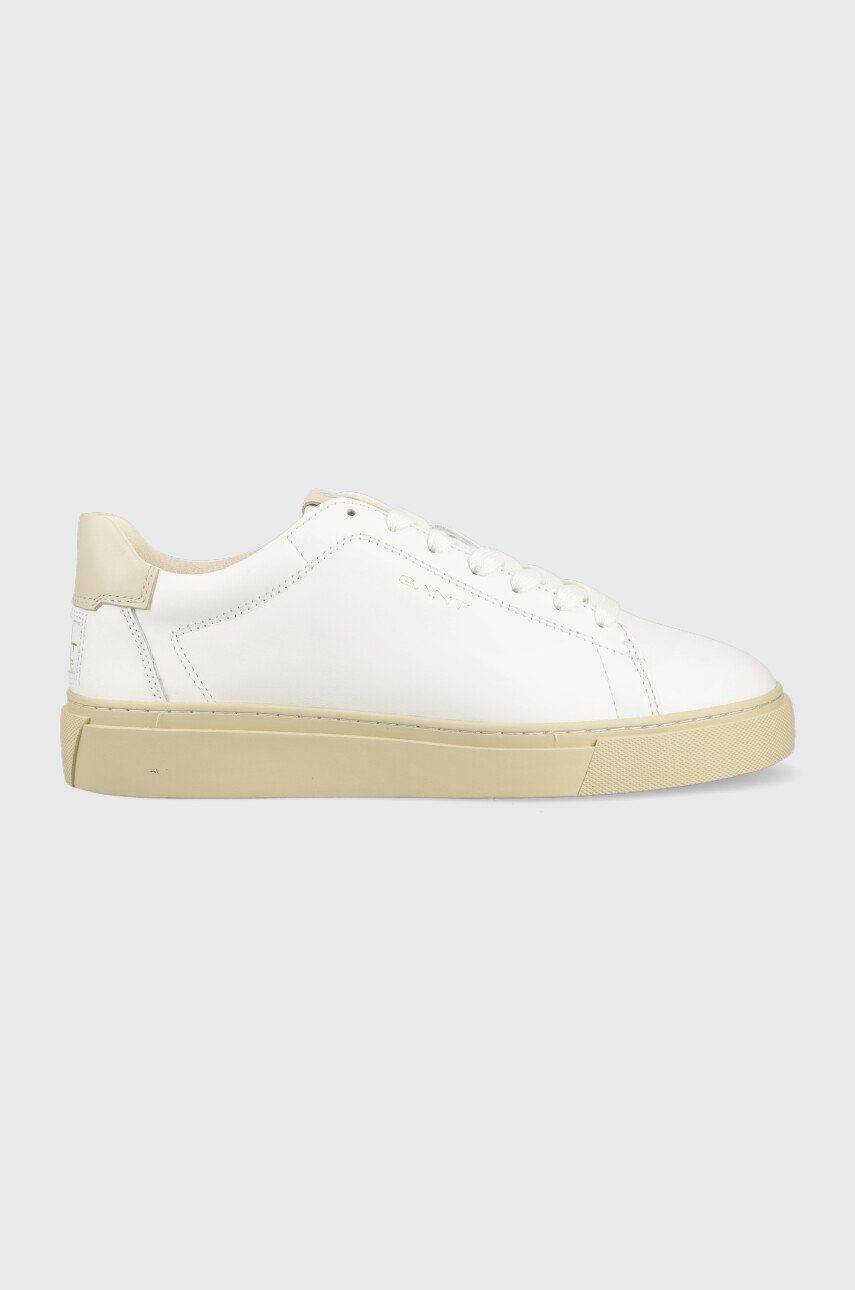 Gant sneakers din piele Mc Julien culoarea alb Alb