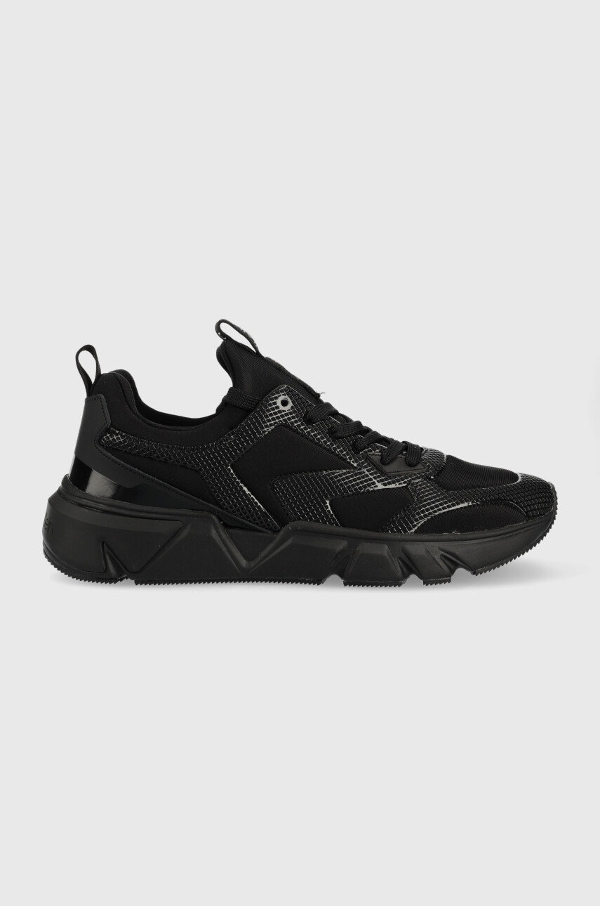 

Маратонки Calvin Klein HM0HM00865 LOW TOP LACE UP NEO MIX в черно, Черен