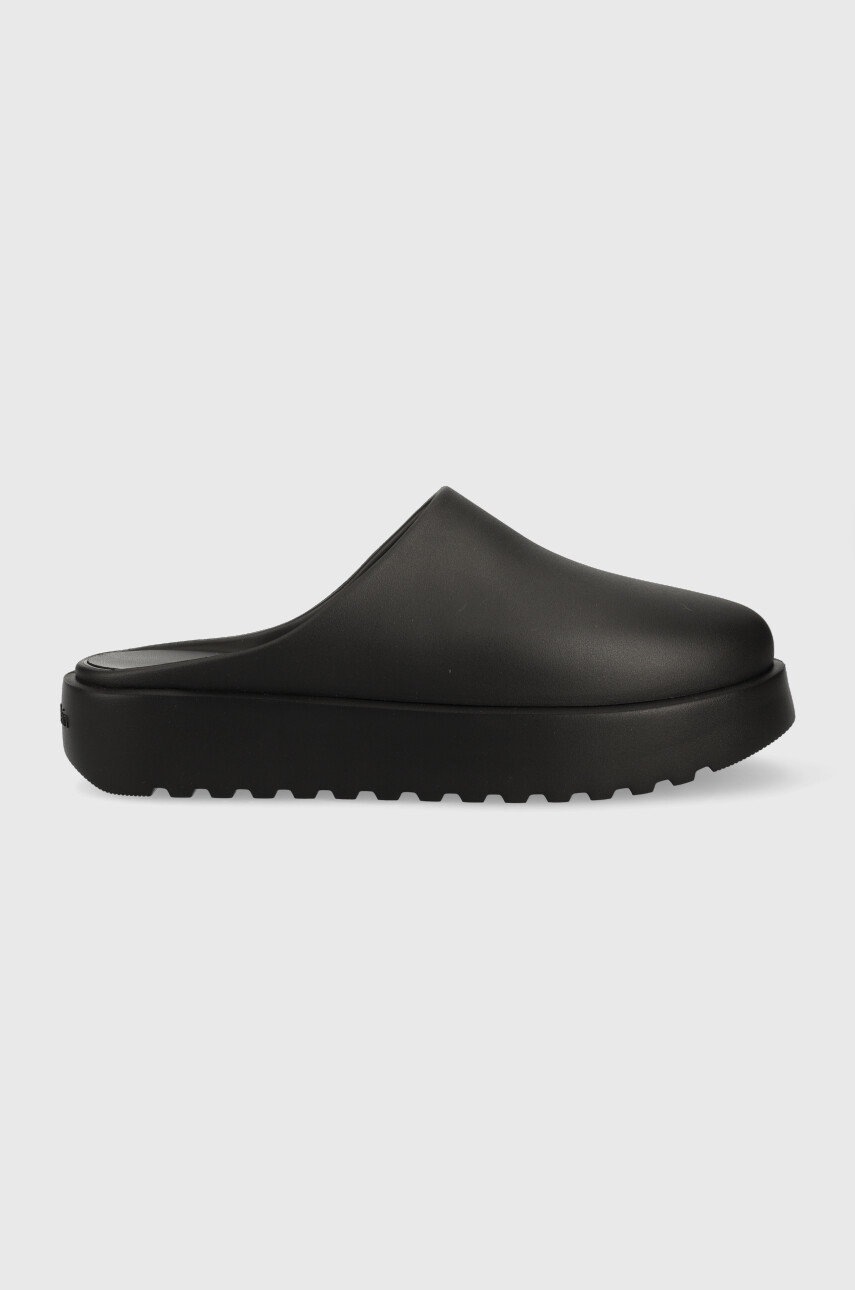 

Чехли Calvin Klein HM0HM00872 MULE SLIPPER в черно, Черен