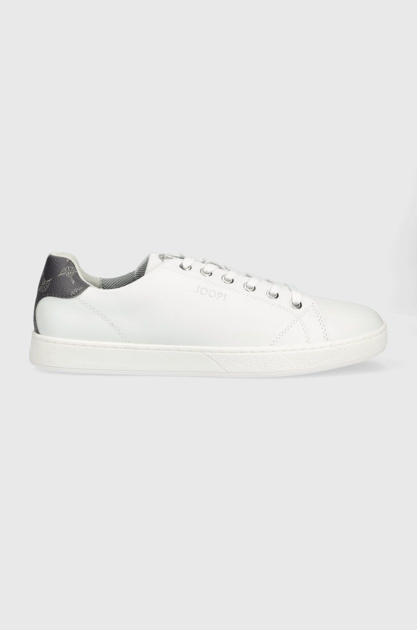 Joop! Sneakers Din Piele Cortina Culoarea Alb, 4140006375