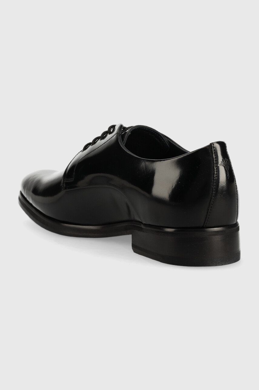 Joop! Pantofi De Piele Serafino Barbati, Culoarea Negru