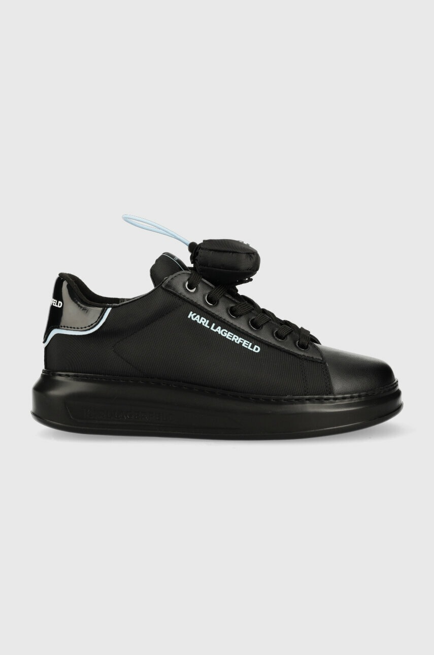 

Маратонки Karl Lagerfeld KL52526C KAPRI MENS в черно, Черен