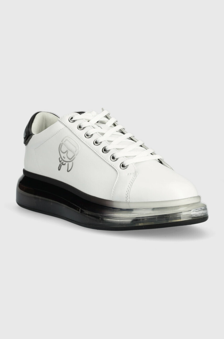 

Кожаные кроссовки Karl Lagerfeld KL52633 KAPRI KUSHION цвет белый