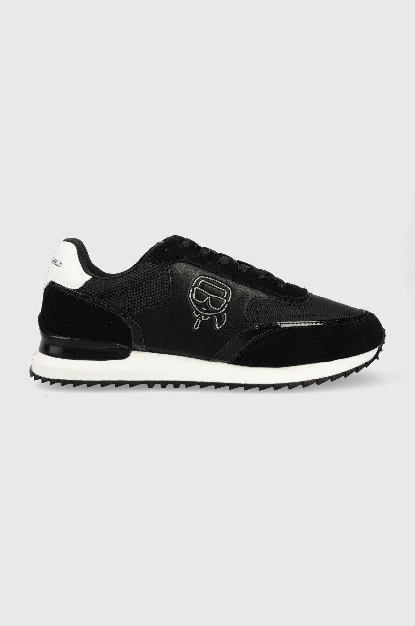 Karl Lagerfeld sneakers VELOCITOR II culoarea negru KL52932
