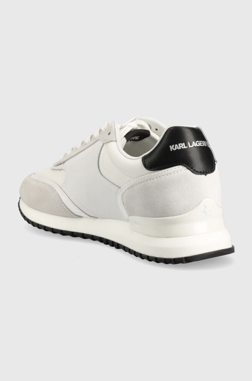 Karl Lagerfeld Sneakers VELOCITOR II Culoarea Alb KL52932