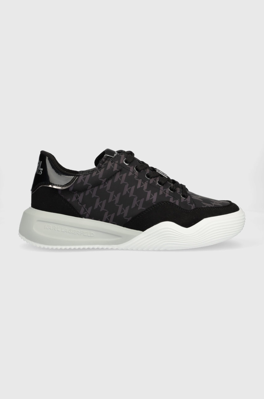 

Маратонки Karl Lagerfeld KL52816A KAPRI RUN в черно, Черен