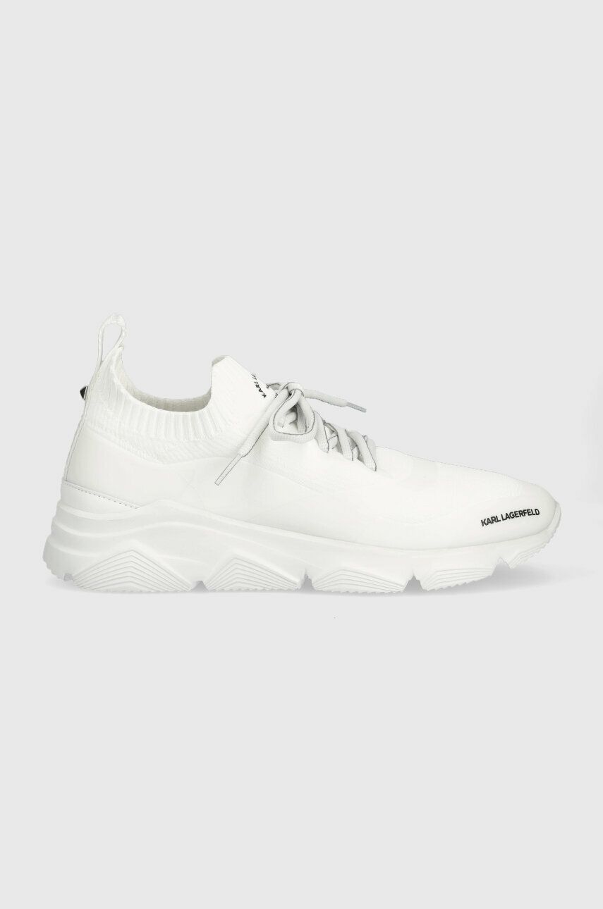 Levně Sneakers boty Karl Lagerfeld VERGER bílá barva, KL51631A