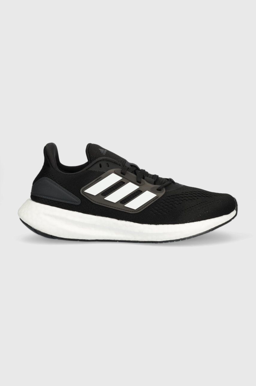 Běžecké boty adidas Performance Pureboost černá barva, GZ5174-BLK/CARBON - černá -  Svršek: Umě