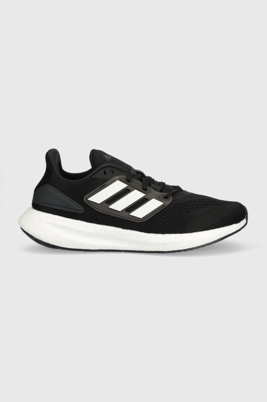 Levně Běžecké boty adidas Performance Pureboost černá barva, GZ5174-BLK/CARBON