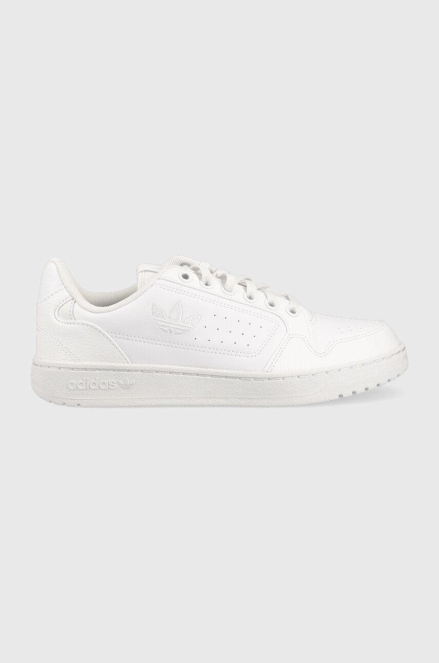 Levně Sneakers boty adidas Originals Ny 90 bílá barva