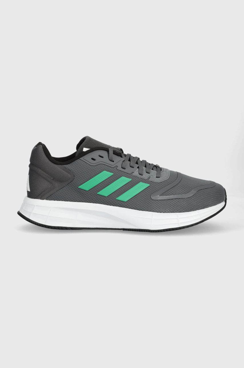 Běžecké boty adidas Performance Duramo 10 šedá barva - šedá -  Svršek: Umělá hmota