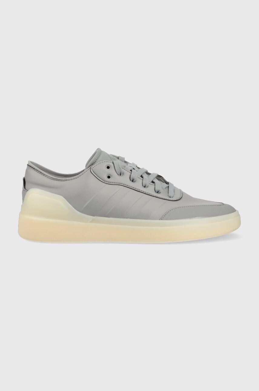 adidas sneakers Court Revival culoarea gri