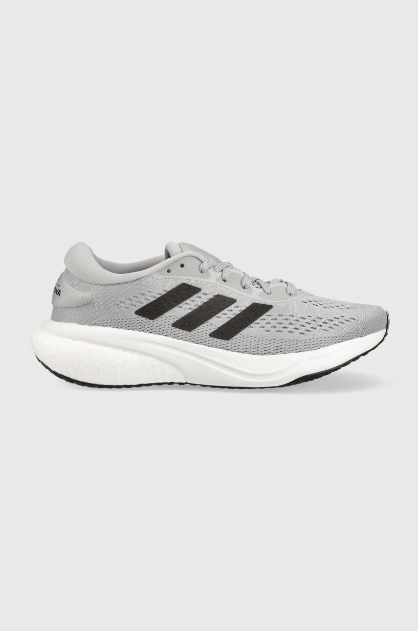 Levně Běžecké boty adidas Performance Supernova 2 šedá barva