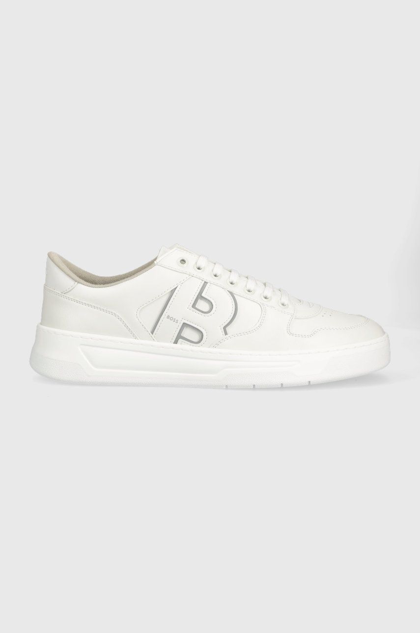 BOSS sneakers Baltimore culoarea alb, 50480153