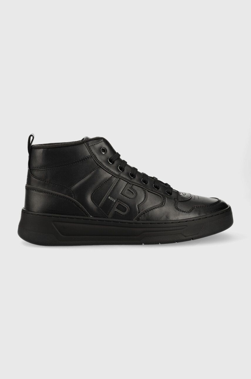 Levně Sneakers boty BOSS Baltimore černá barva, 50485927