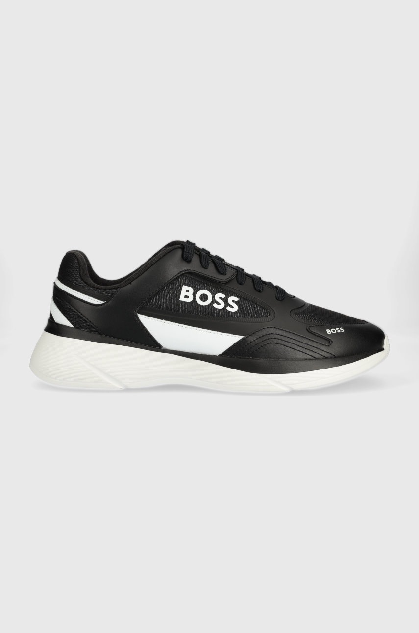 

Кроссовки BOSS Dean цвет чёрный 50487577