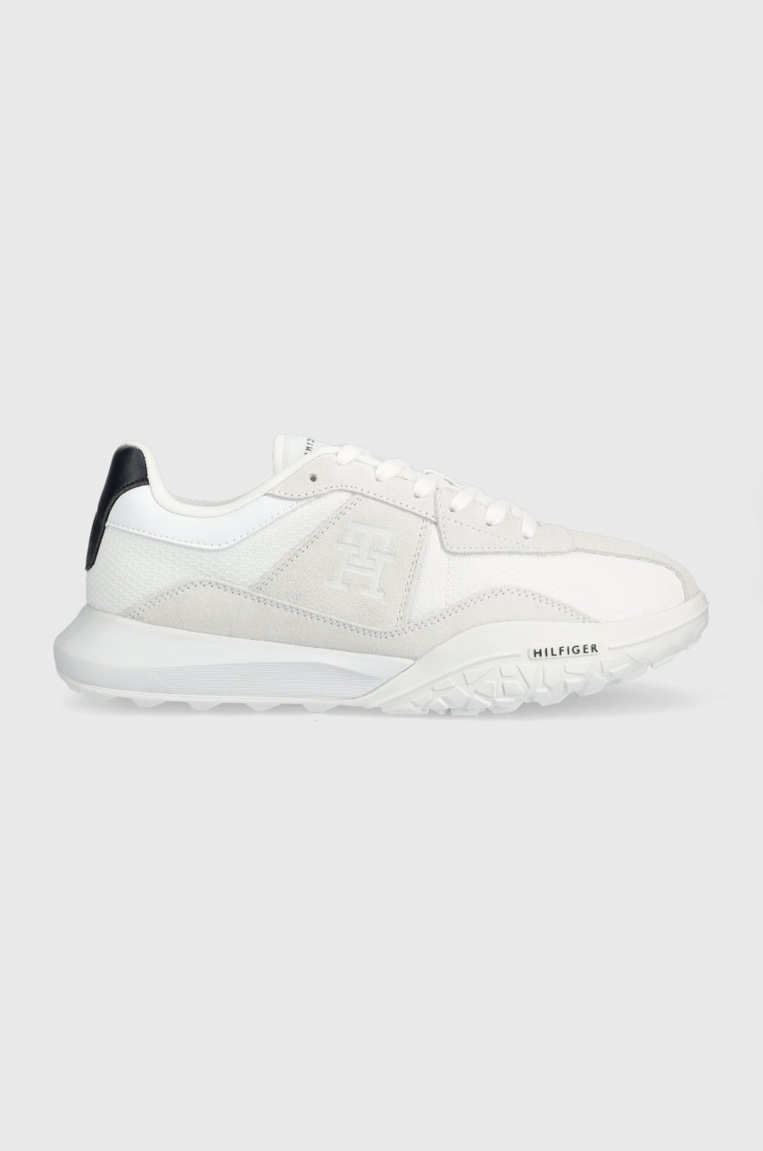 

Кроссовки Tommy Hilfiger RETRO MODERN RUNNER MIX цвет белый