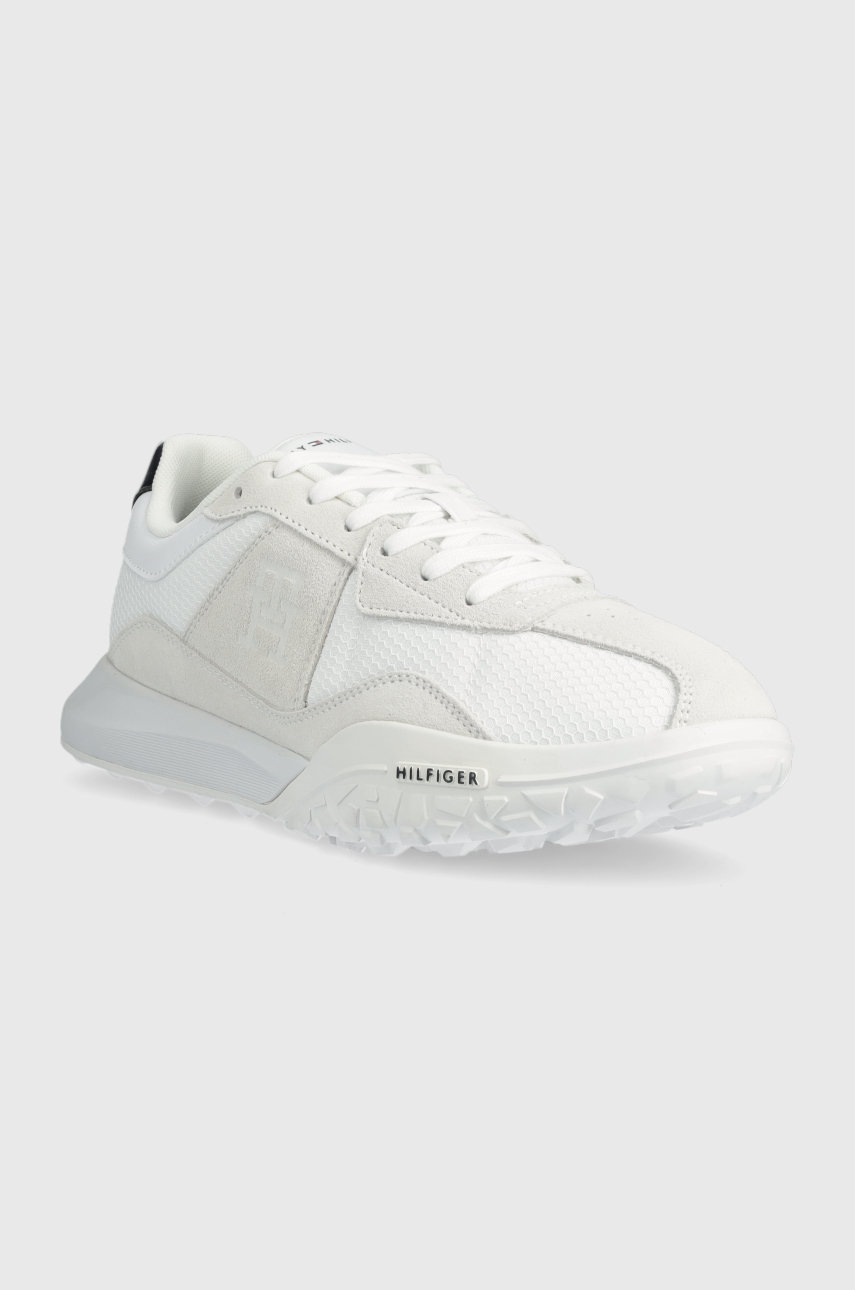 

Кроссовки Tommy Hilfiger RETRO MODERN RUNNER MIX цвет белый